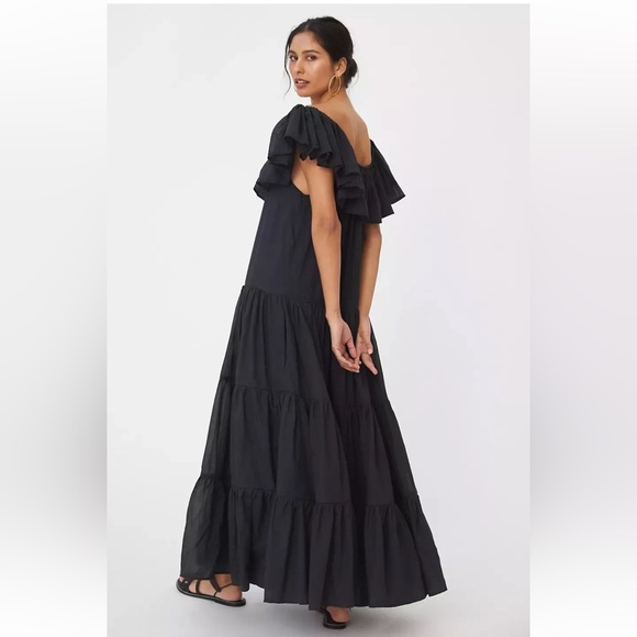 Anthropologie Erika Pena Rita Bohemian Maxi Dress Size S/XS - Picture 2 of 14